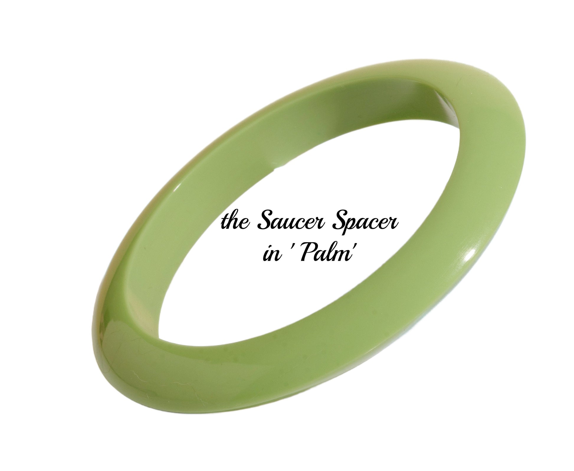 TEEK - The Palm Springs Bangle Collection - Saucer Spacer JEWELRY TEEK LLS Palm Queen (2.5" inside opening)