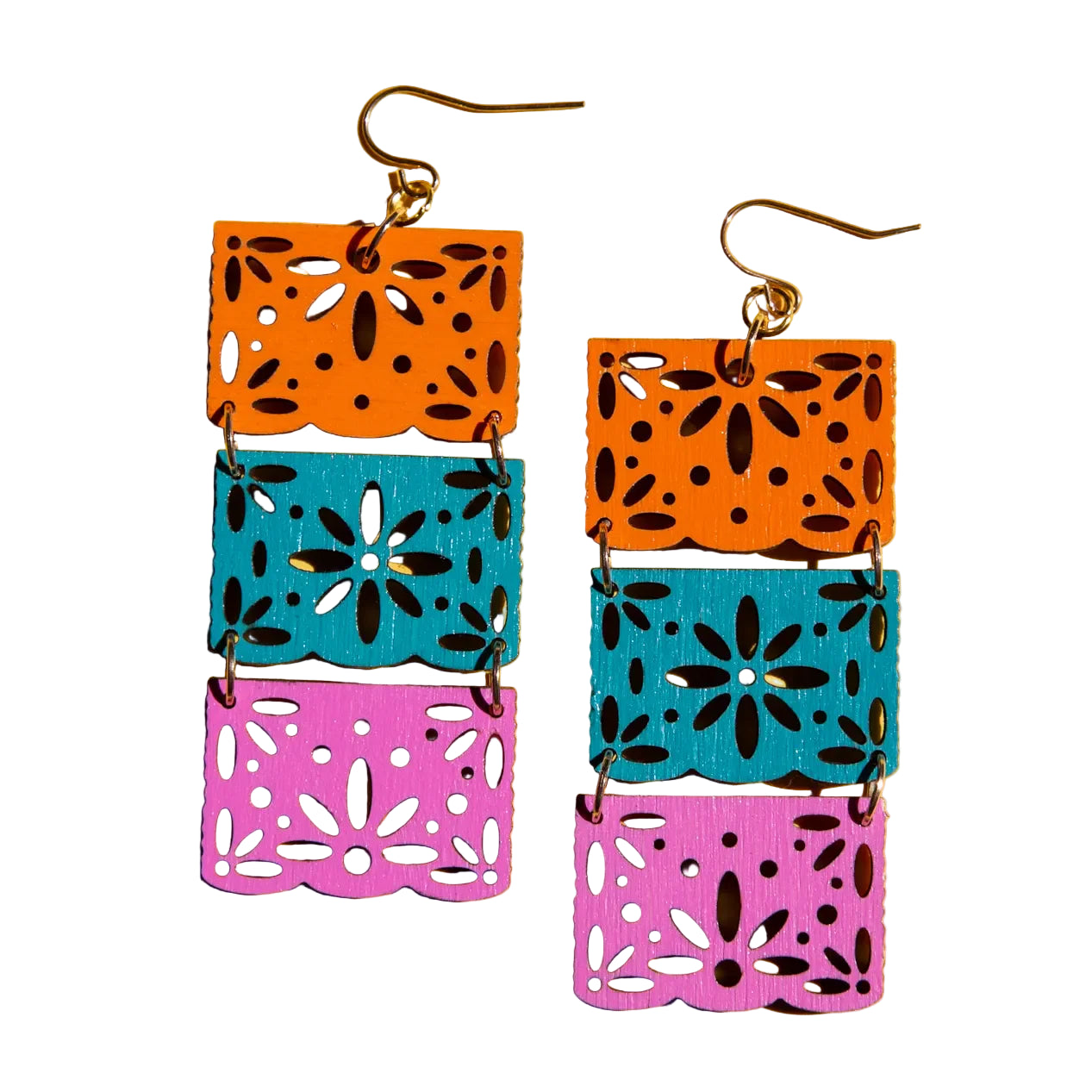 TEEK - Papel Picado Earrings JEWELRY TEEK LCM