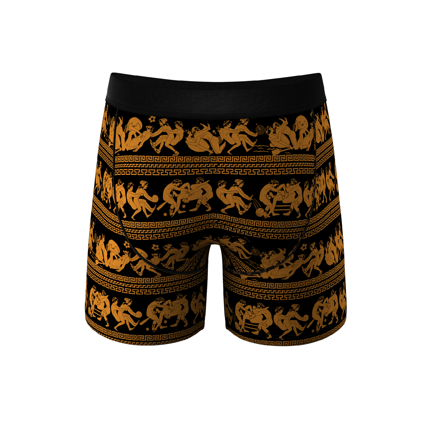 TEEK - The Ancient Twister | Ancient Vase Orgy Ball Hammock® Pouch Underwear With Fly UNDERWEAR TEEK SH