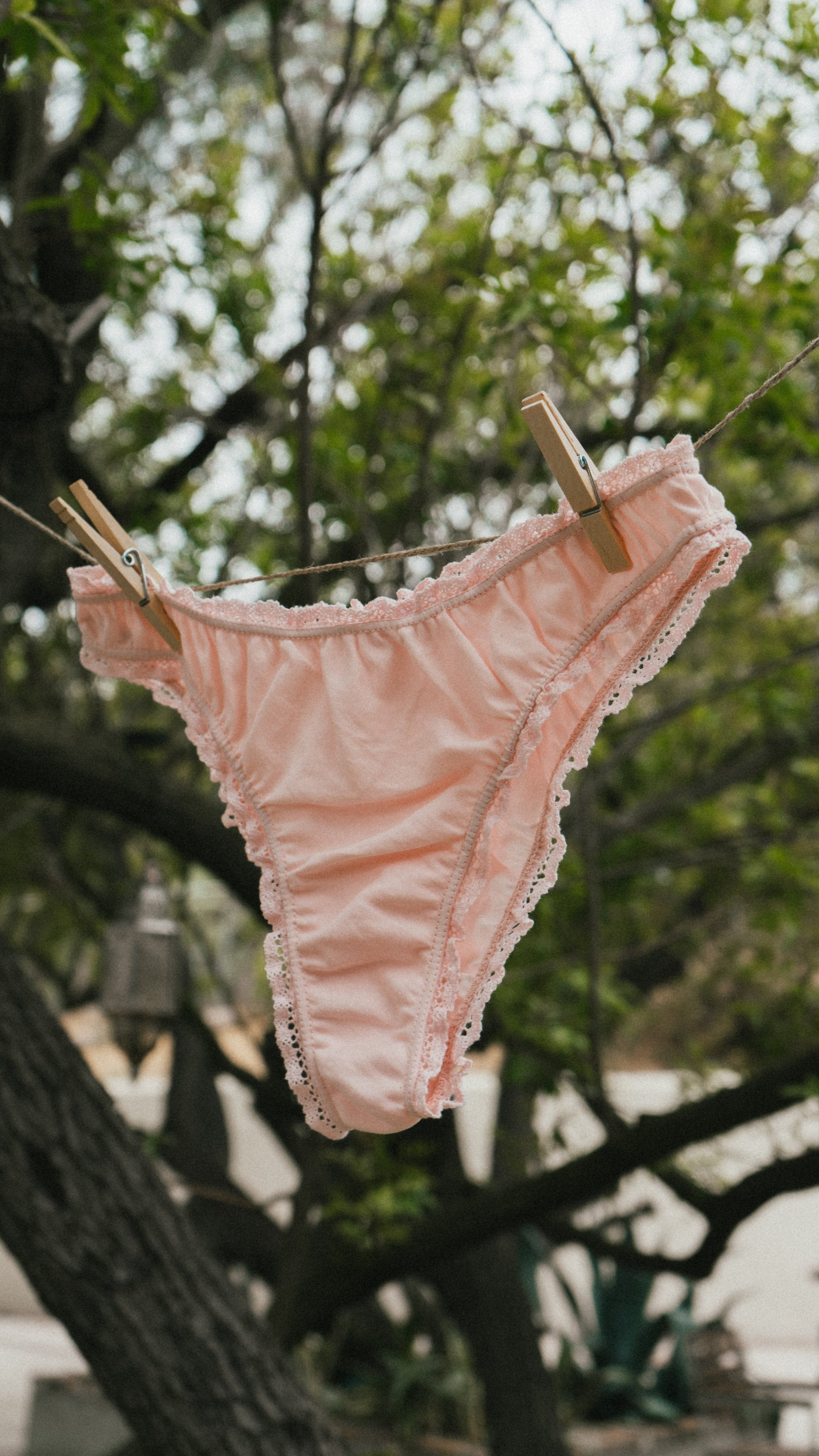 TEEK - Powder Pink Frilly Panties UNDERWEAR TEEK PNM