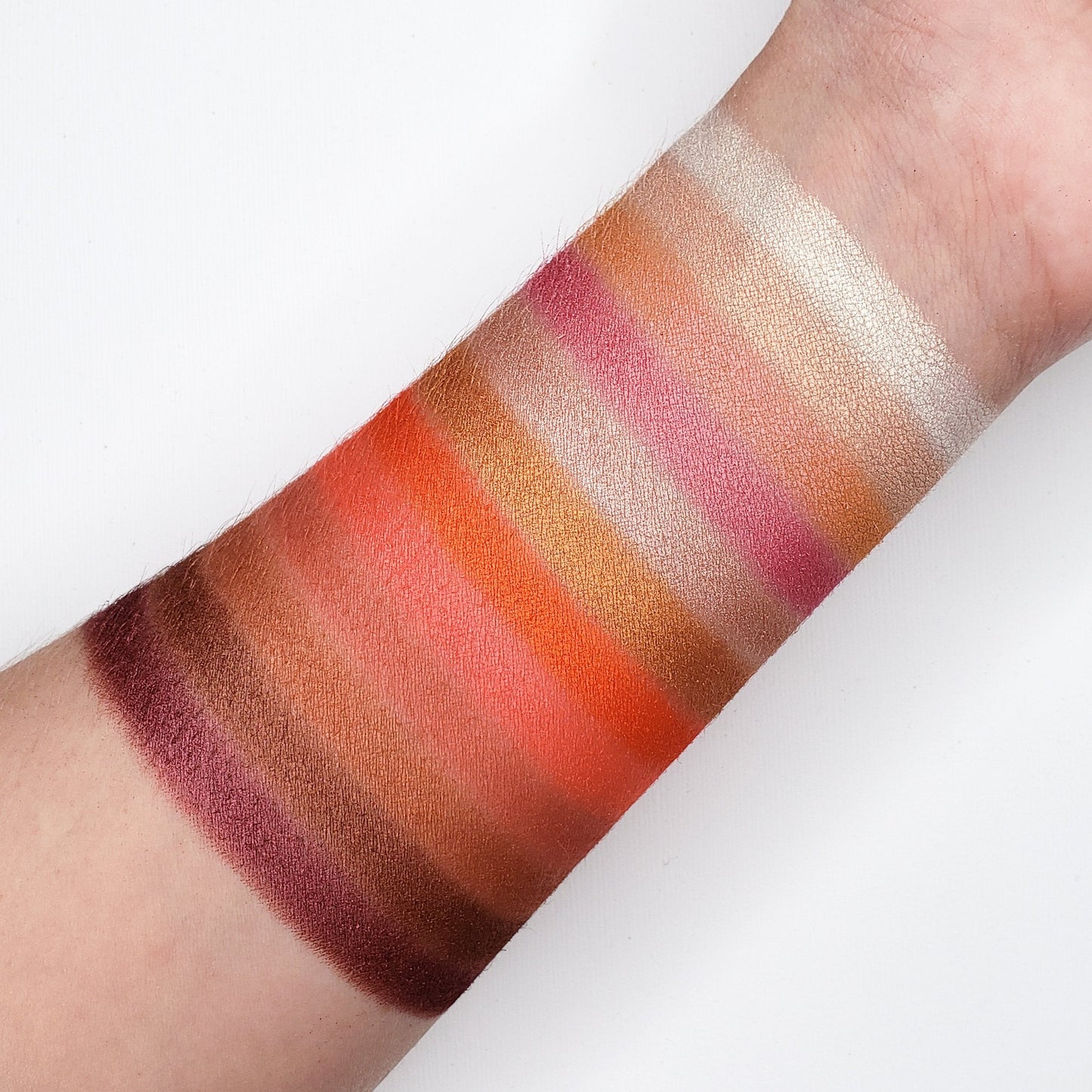 TEEK - GOLDEN PEACH EYESHADOW PALETTE CP15 MAKEUP TEEK CB