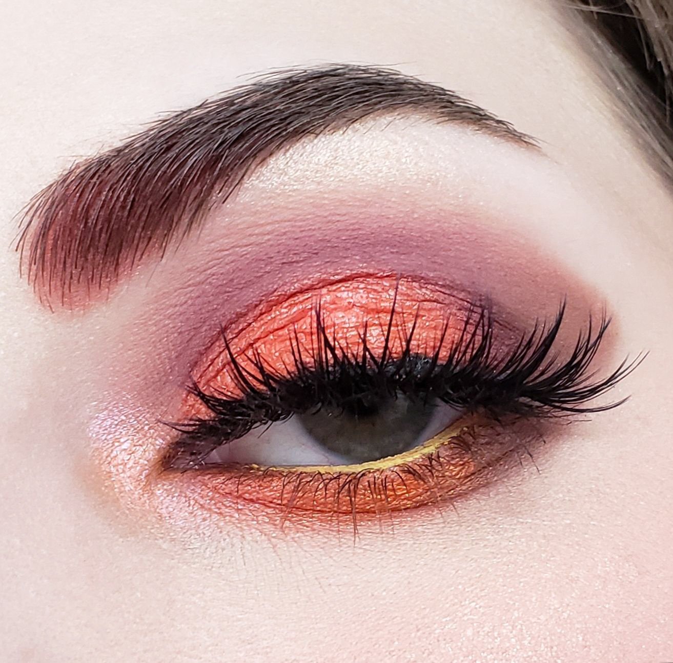 TEEK - GOLDEN PEACH EYESHADOW PALETTE CP15 MAKEUP TEEK CB