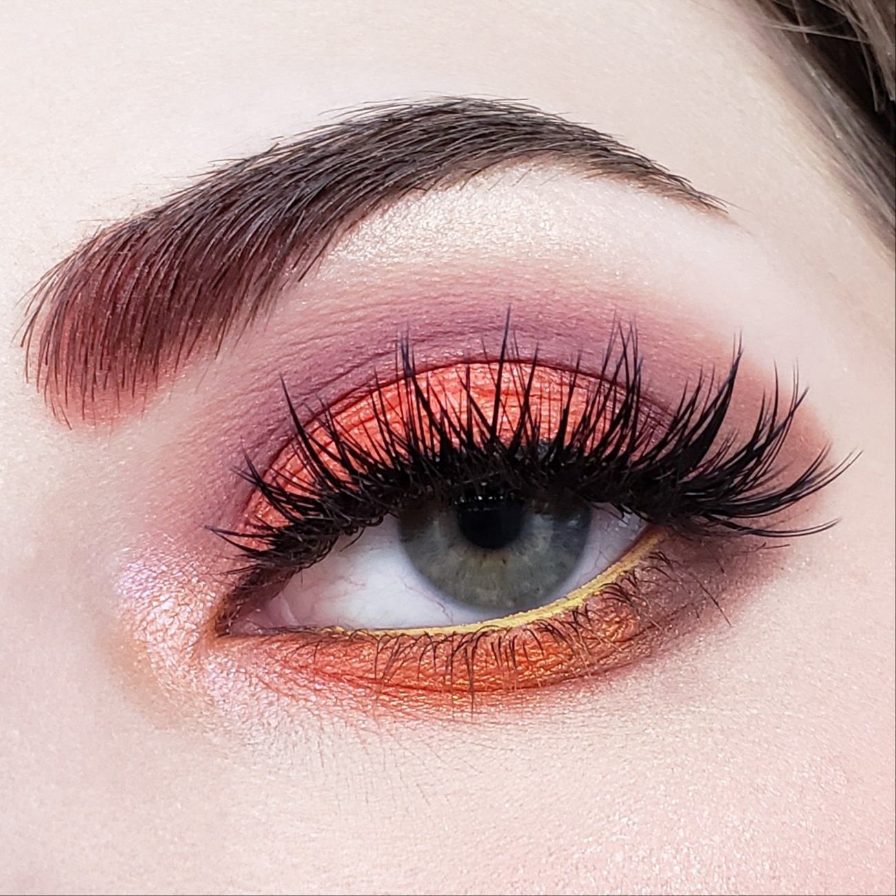 TEEK - GOLDEN PEACH EYESHADOW PALETTE CP15 MAKEUP TEEK CB