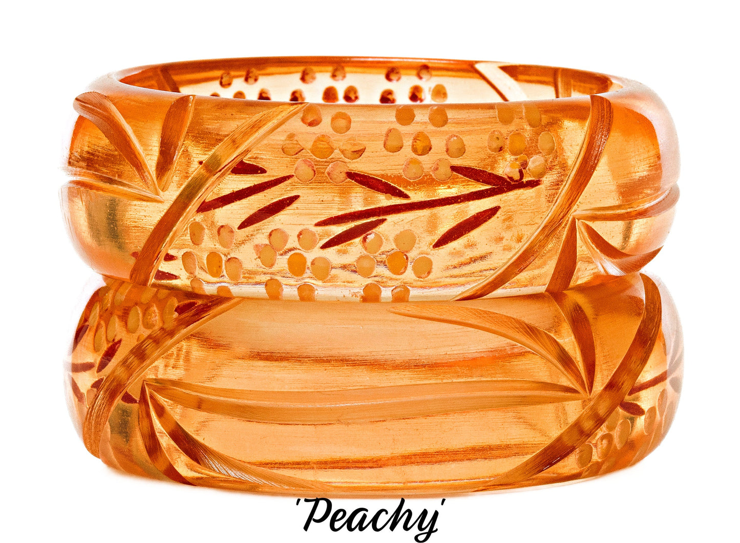 TEEK - The Darling Bangle Collection JEWELRY TEEK LLS Peachy Queen (2.50" inside diameter)