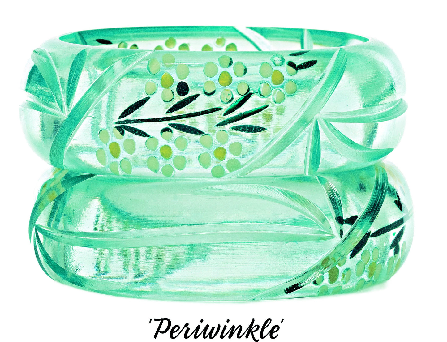 TEEK - The Darling Bangle Collection JEWELRY TEEK LLS Periwinkle Queen (2.50" inside diameter)