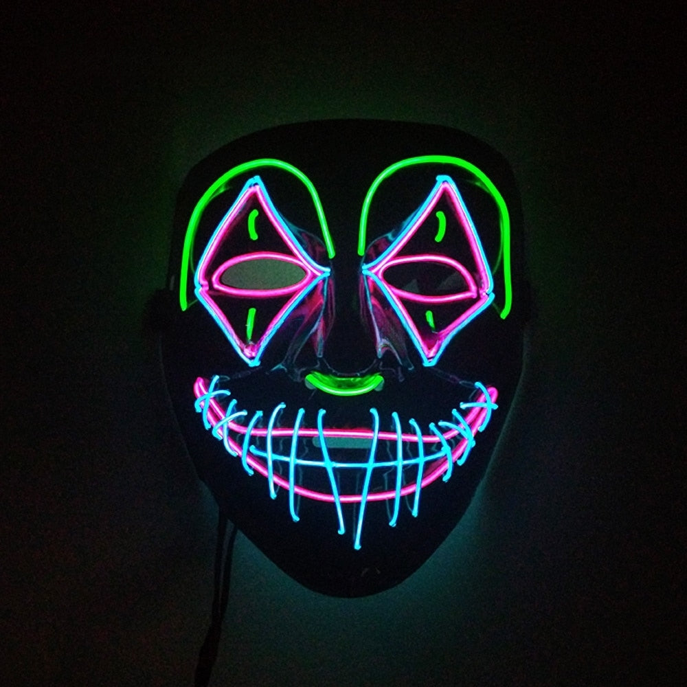 TEEK - Various LED Halloween Party Mask MASK theteekdotcom 6  