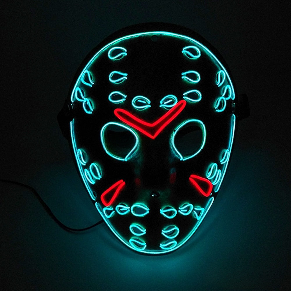 TEEK - Various LED Halloween Party Mask MASK theteekdotcom 10  