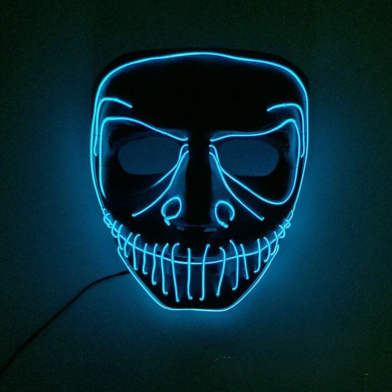TEEK - Various LED Halloween Party Mask MASK theteekdotcom 15  