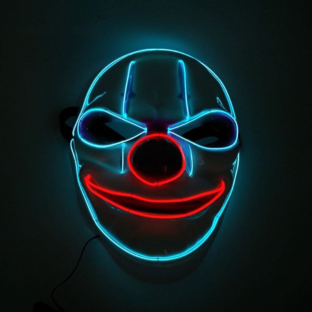 TEEK - Various LED Halloween Party Mask MASK theteekdotcom 18  