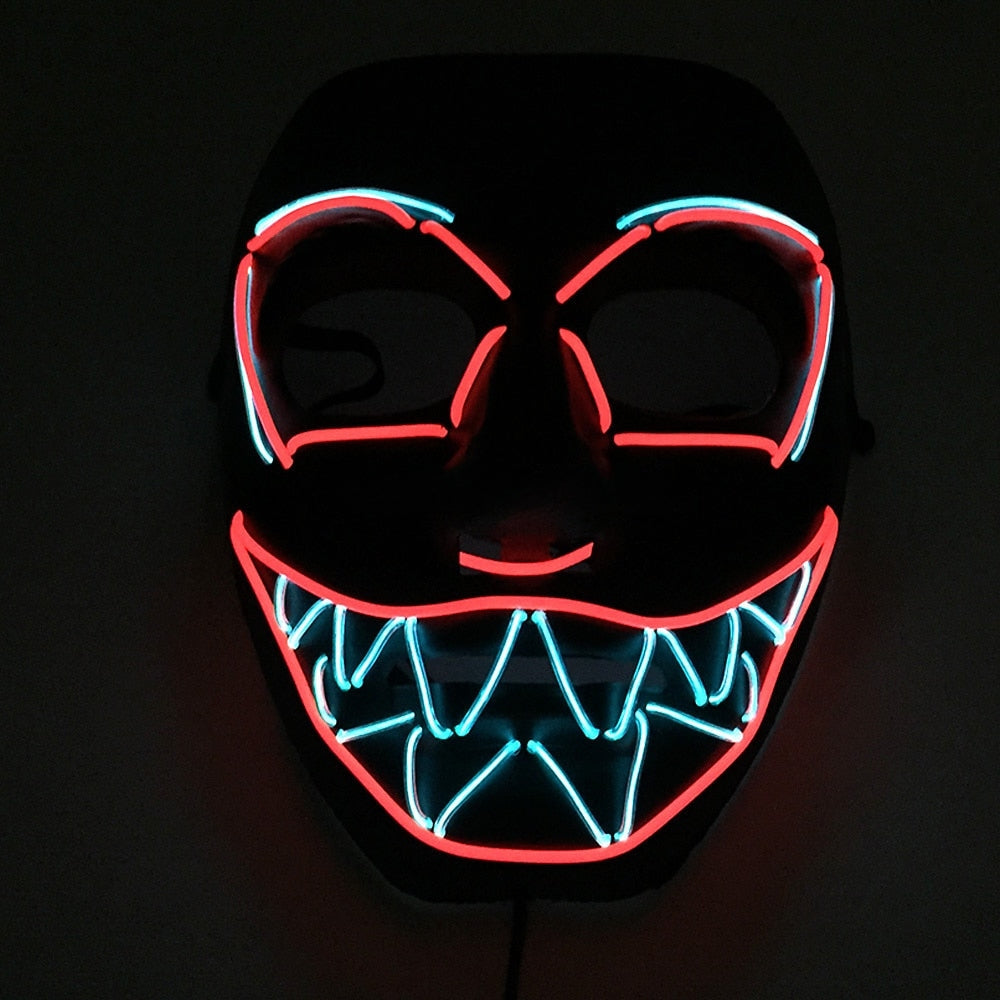 TEEK - Various LED Halloween Party Mask MASK theteekdotcom 19  