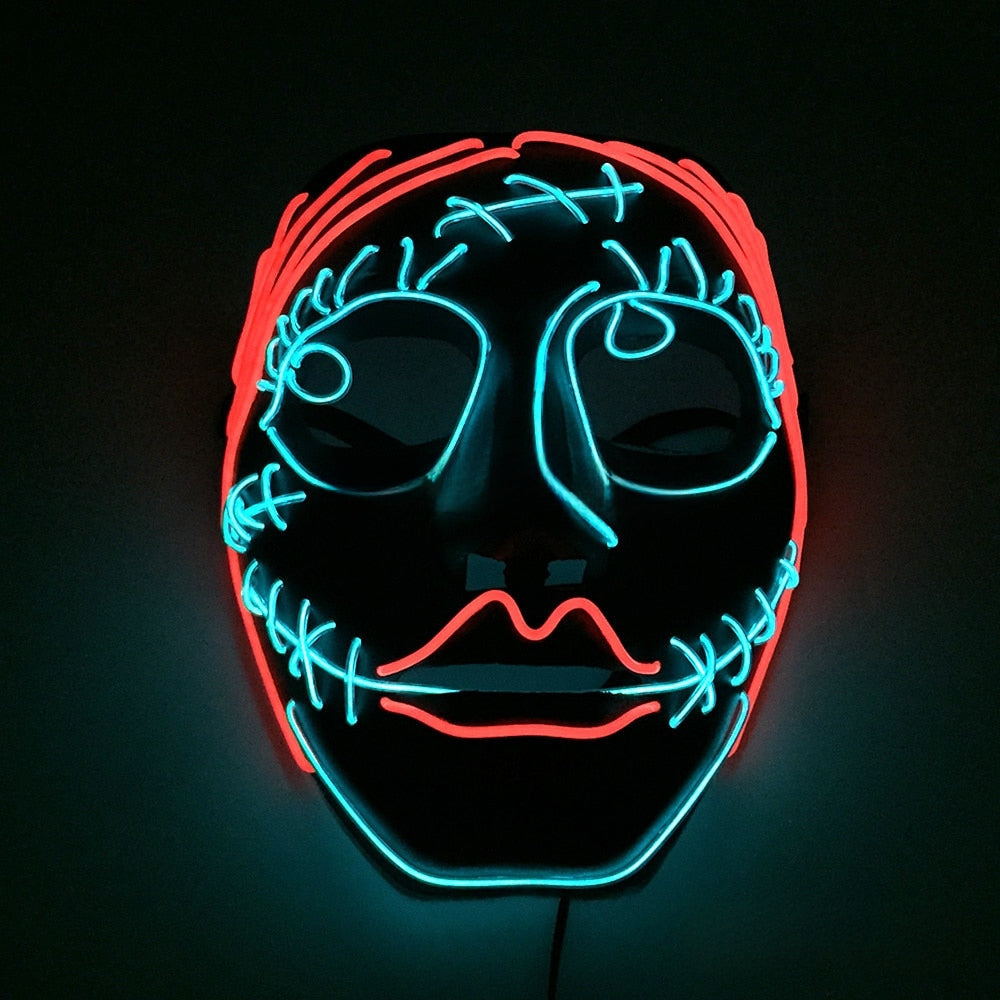 TEEK - Various LED Halloween Party Mask MASK theteekdotcom 26  