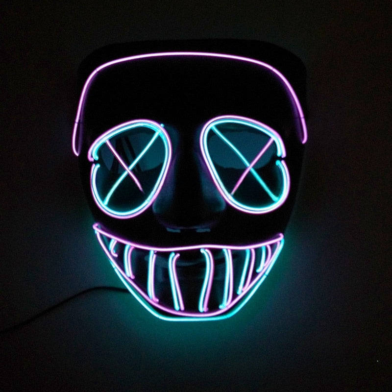 TEEK - Various LED Halloween Party Mask MASK theteekdotcom 29  