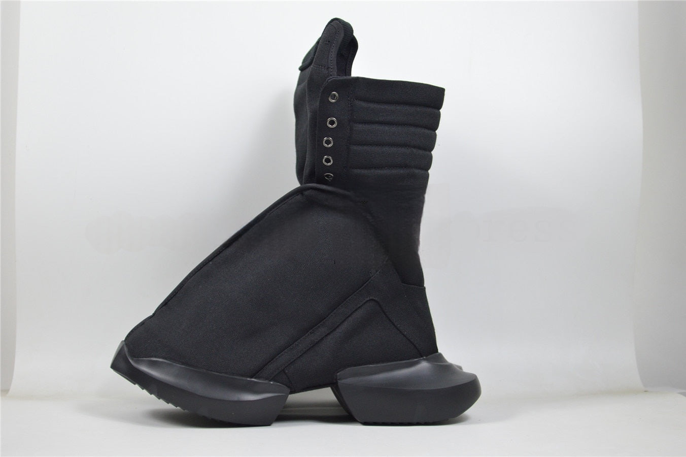 TEEK - High Ankle Hoove Illusion Sneakers SHOES theteekdotcom Black Sole US 7 | Label 6 