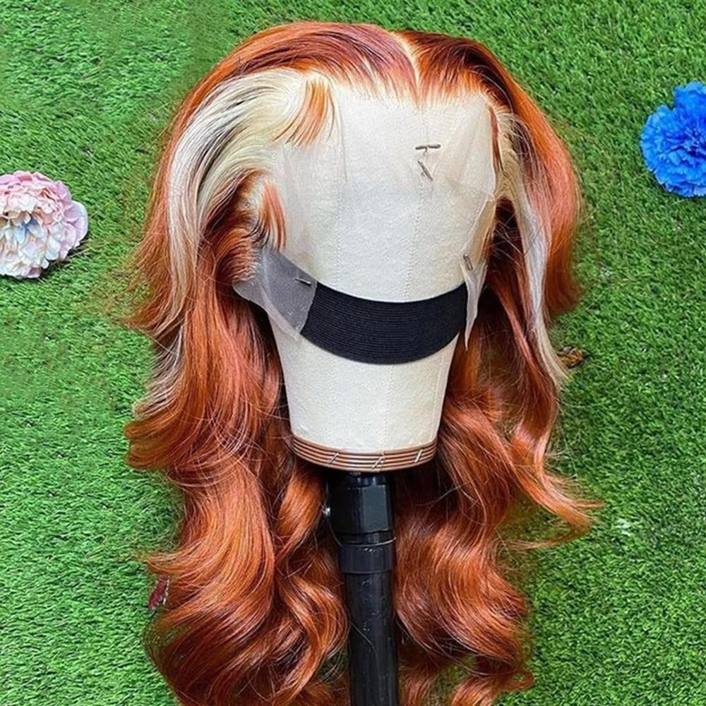 TEEK - 613 Ginger Band Strand Wig HAIR theteekdotcom   