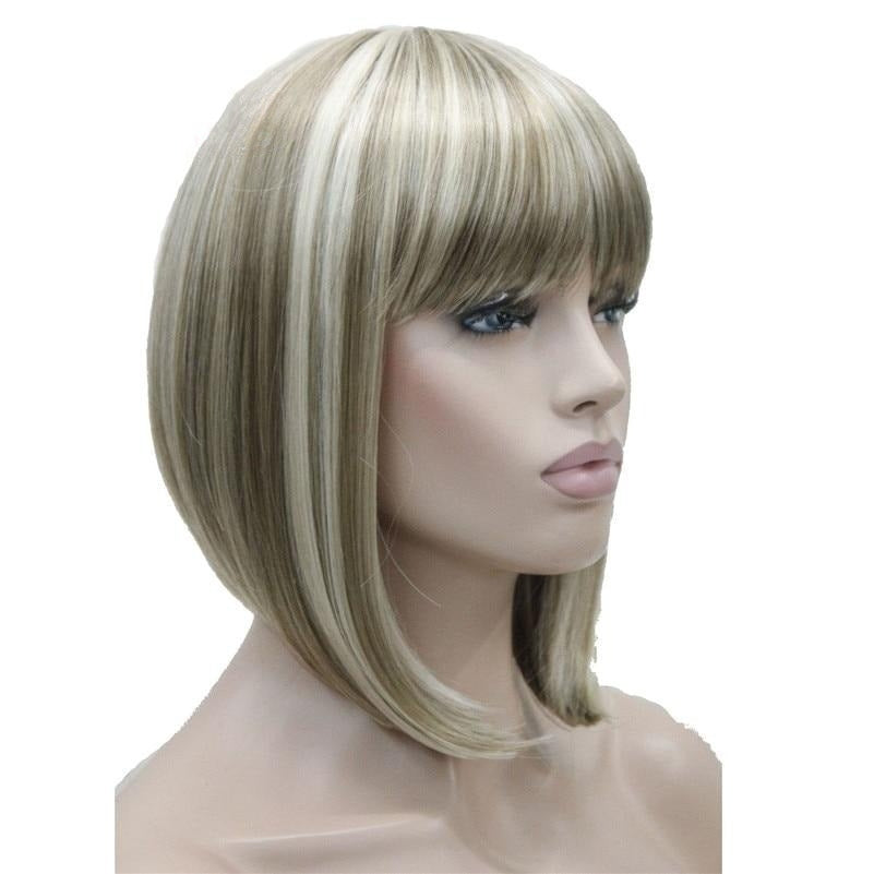 TEEK - The Banging Work Week Wig | Various Colors HAIR theteekdotcom H16-613 Blonde Mix 10inches 