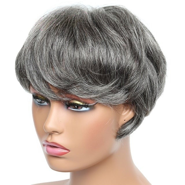 TEEK - Variety Brazilian Pixie Cut Wigs HAIR theteekdotcom 44 6 inches 150%