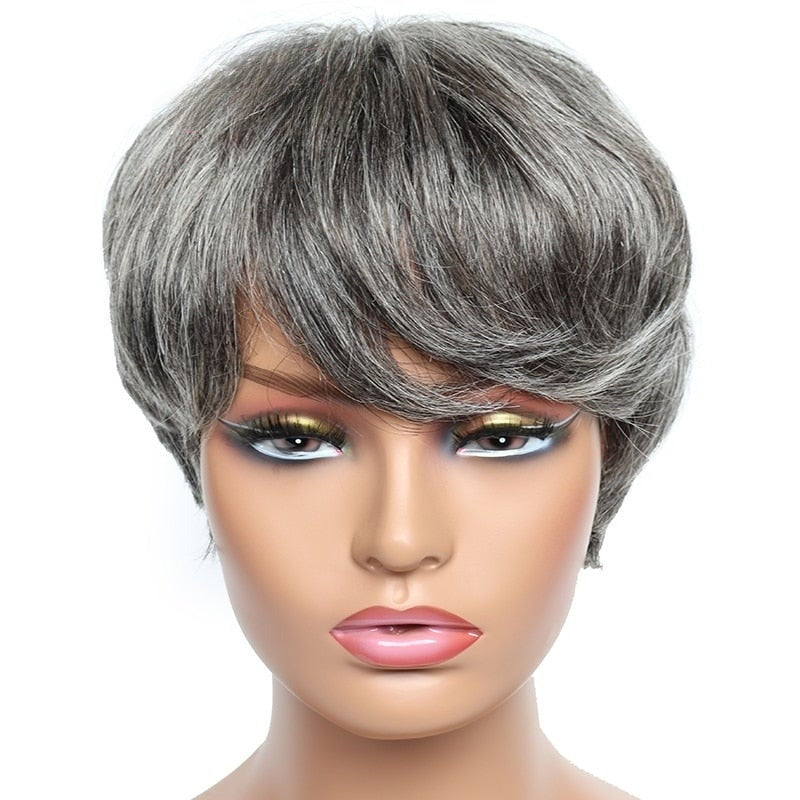 TEEK - Variety Brazilian Pixie Cut Wigs HAIR TEEK H 34 6 inches 150%
