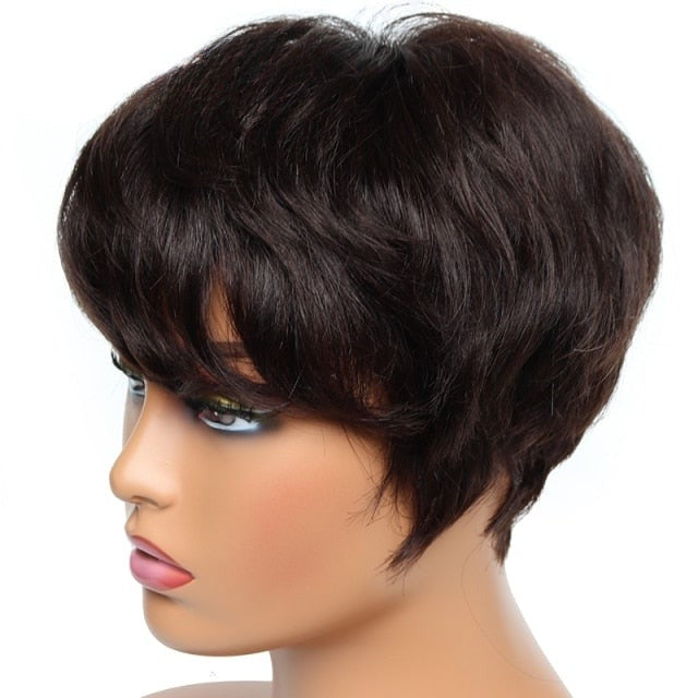 TEEK - Variety Brazilian Pixie Cut Wigs HAIR TEEK H 2 6 inches 150%