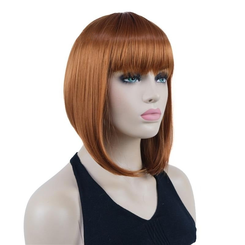 TEEK - The Banging Work Week Wig | Various Colors HAIR theteekdotcom 130A Copper Red 10inches 