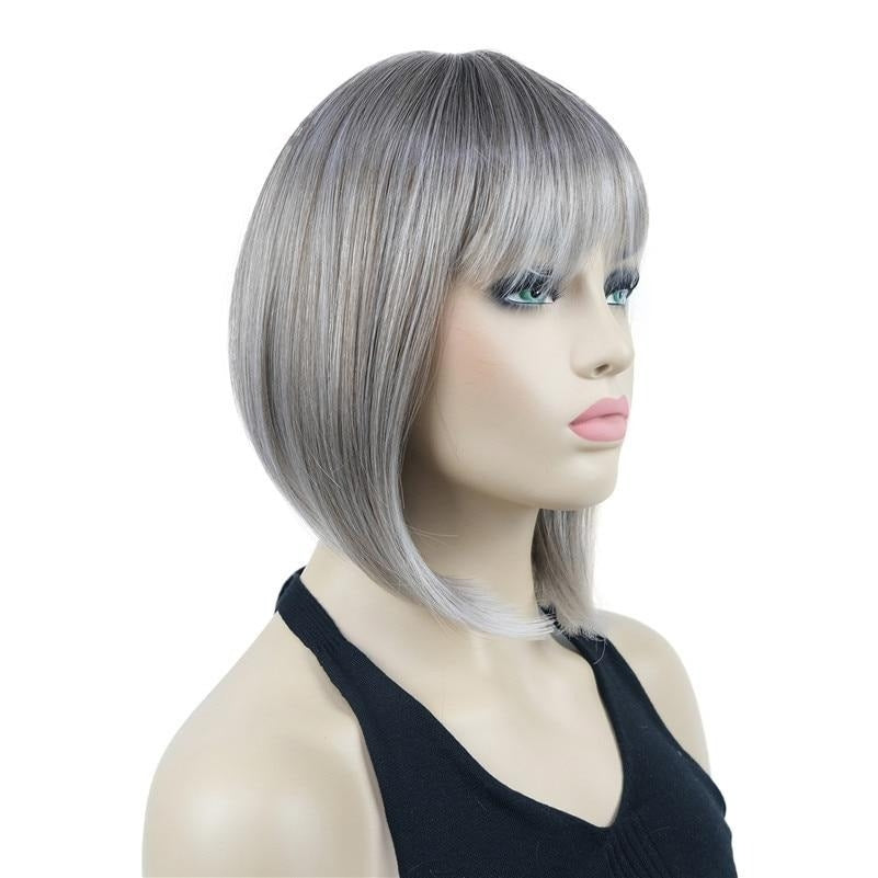 TEEK - The Banging Work Week Wig | Various Colors HAIR theteekdotcom 48T Grey mix 10inches 