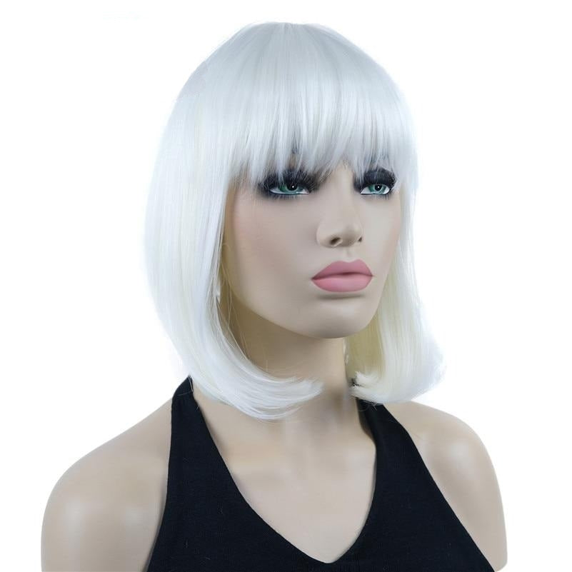 TEEK - The Banging Work Week Wig | Various Colors HAIR theteekdotcom 613A White Blonde 10inches 