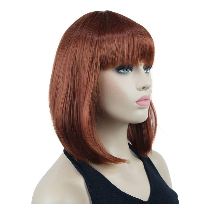 TEEK - The Banging Work Week Wig | Various Colors HAIR theteekdotcom 130 Copper Red 10inches 
