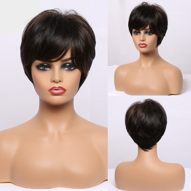 TEEK - Various Bobs and Highlights HAIR theteekdotcom Wig-ss166-4  