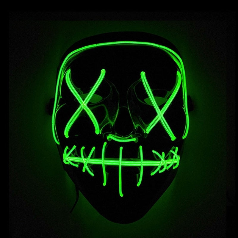 TEEK - Various LED Halloween Party Mask MASK theteekdotcom 25  