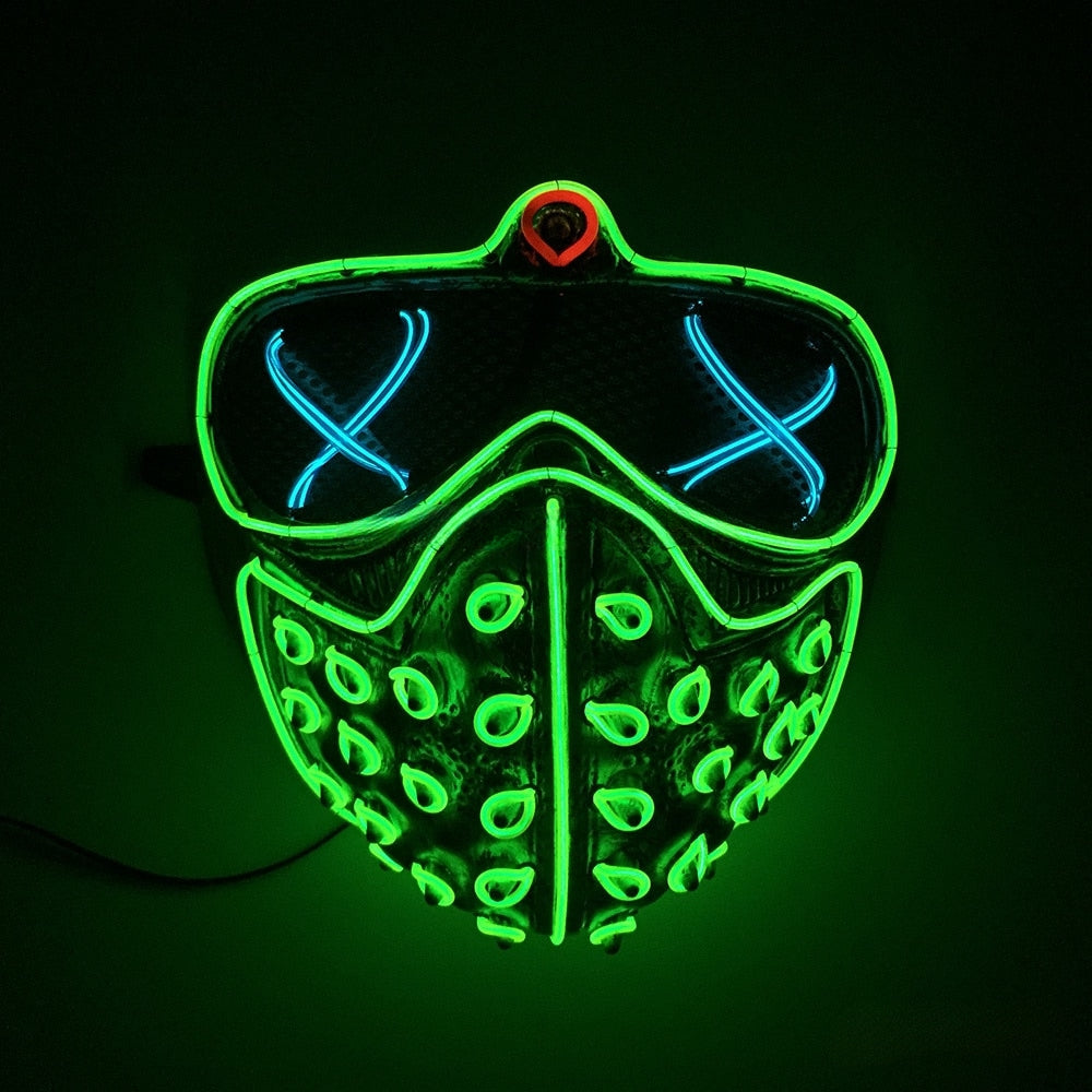 TEEK - Various LED Halloween Party Mask MASK theteekdotcom 4  