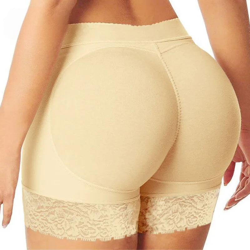 TEEK - Lifted Padded Buttock Body Shaper Underwear UNDERWEAR theteekdotcom Beige S 