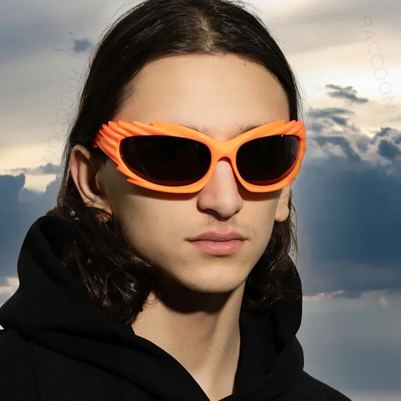TEEK - Spike Wrap Sunglasses EYEGLASSES theteekdotcom   