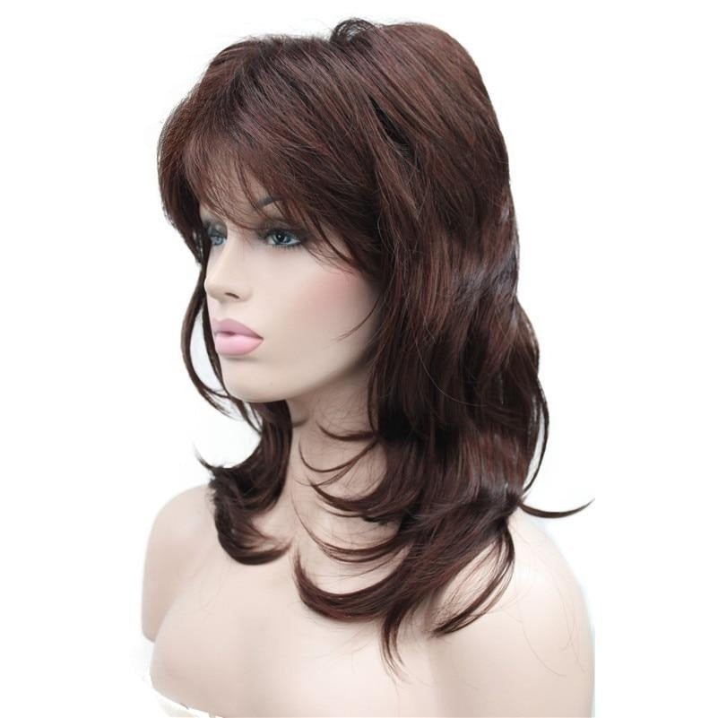 TEEK - Long Day Layered Wig | Various Colors HAIR theteekdotcom 33A Auburn 16inches 