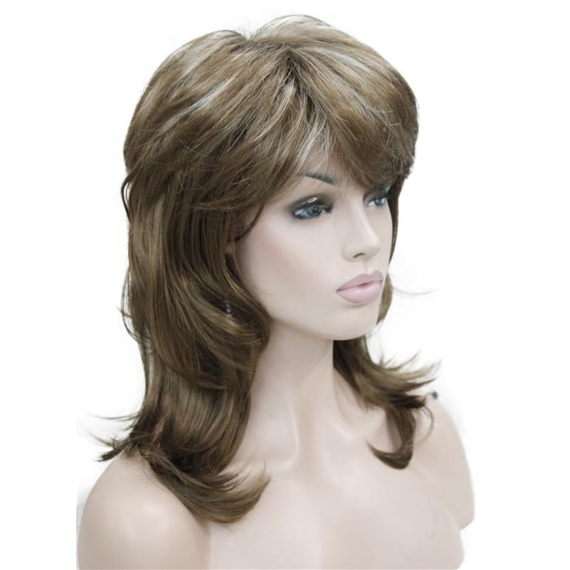 TEEK - Long Day Layered Wig | Various Colors HAIR theteekdotcom 12TT26 Lt Brown mix 16inches 