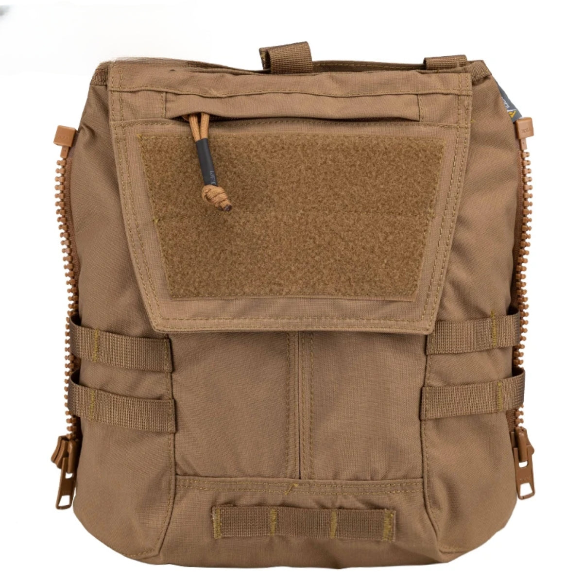 TEEK - Tactical Panel Zip Pouch BAG theteekdotcom Coyote Brown  