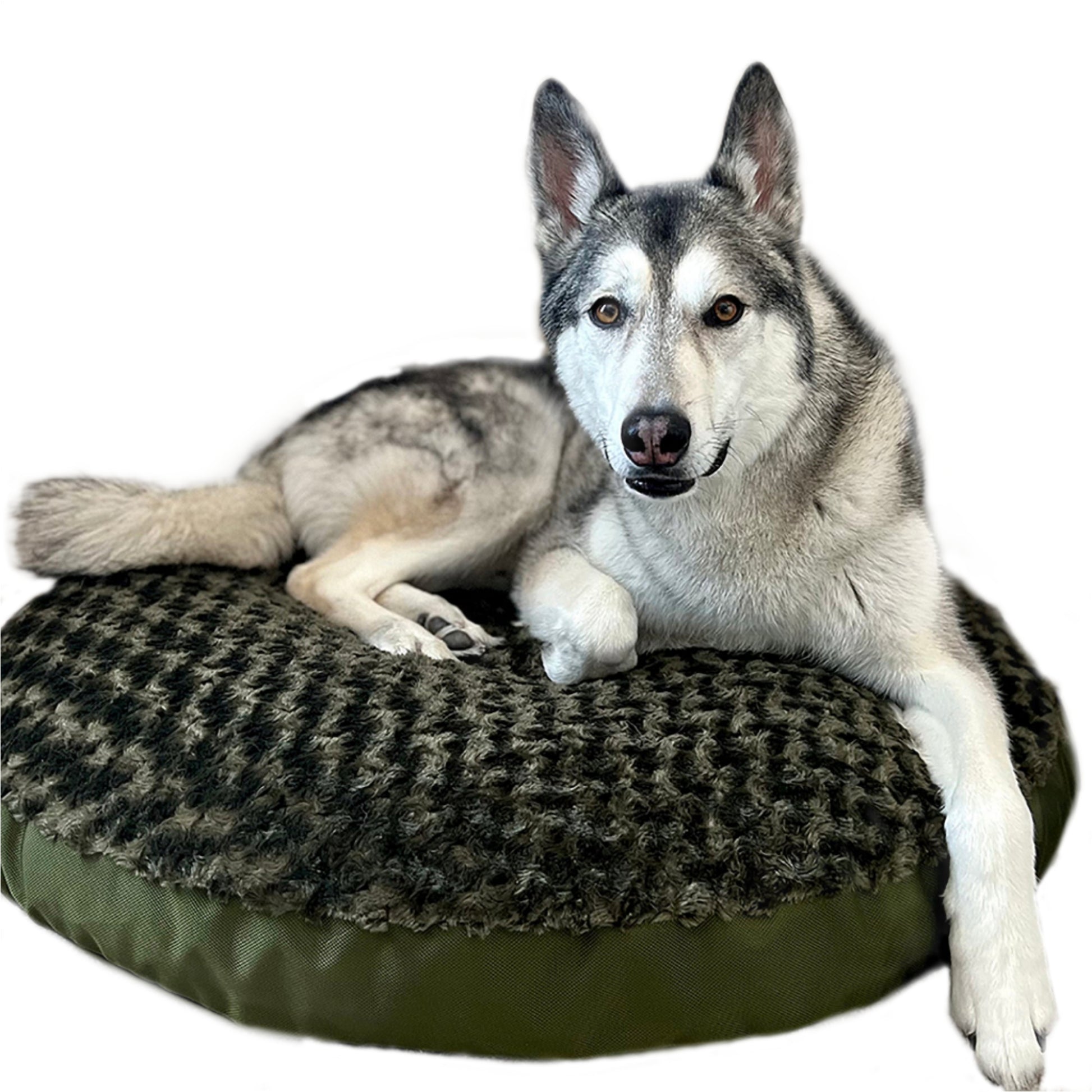 TEEK - Dog Bed Round Base Furvana™ PET SUPPLIES TEEK AD