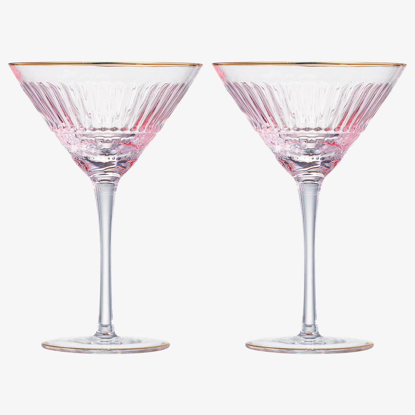 TEEK - Duomo Martini Cocktail Glassware Set HOME DECOR TEEK KS