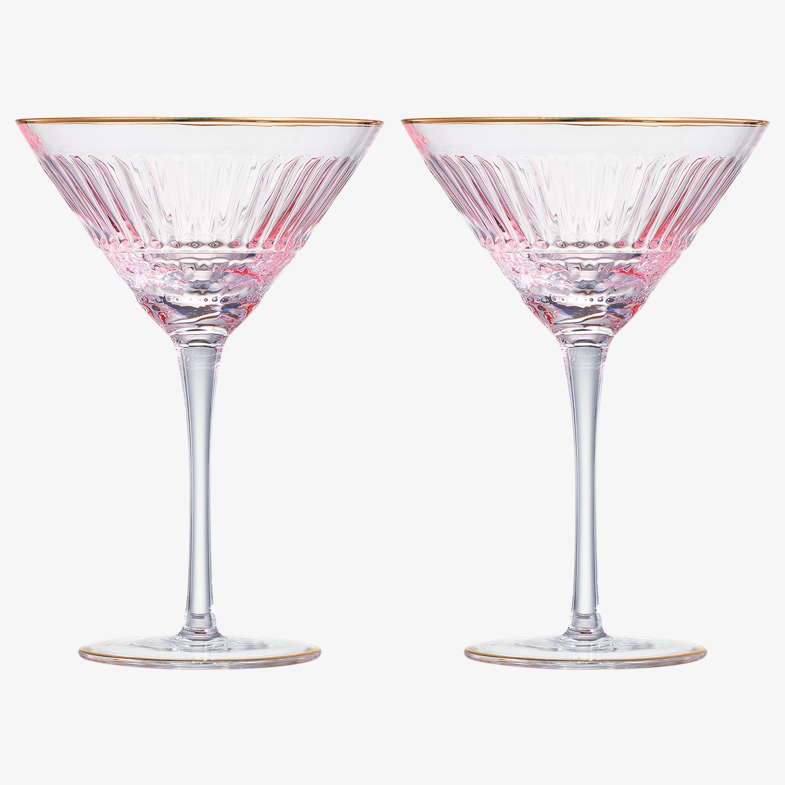 TEEK - Duomo Martini Cocktail Glassware Set HOME DECOR TEEK KS
