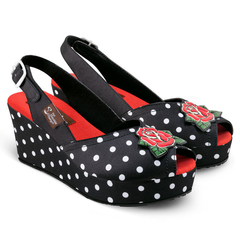 TEEK - Chocolaticas® Rockabilly Women's Sandal SHOES TEEK HCD 35 HCD/ 5 US/ 9.05"