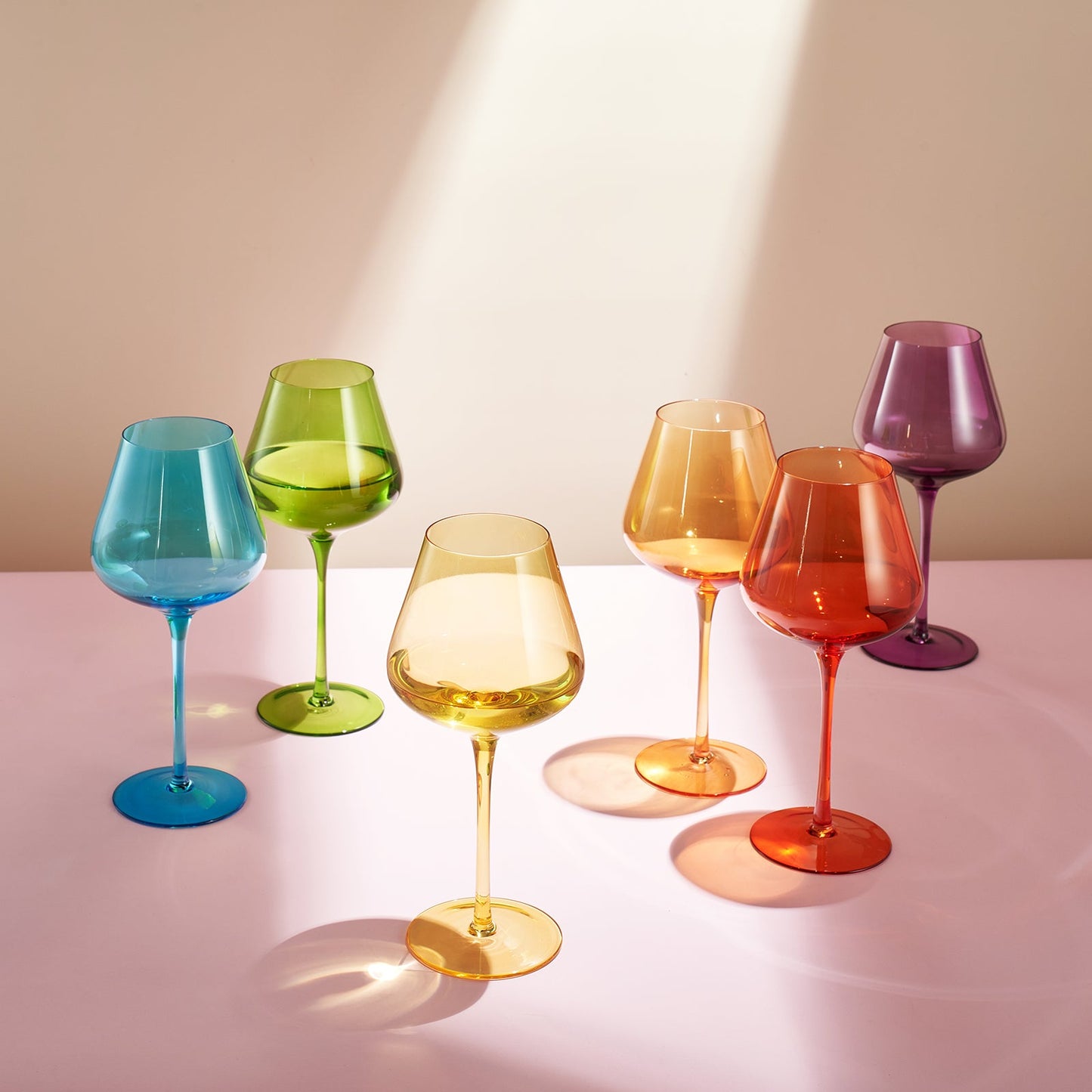TEEK - Stagioni Stemmed Wine Glassware Set | Pride HOME DECOR TEEK KS