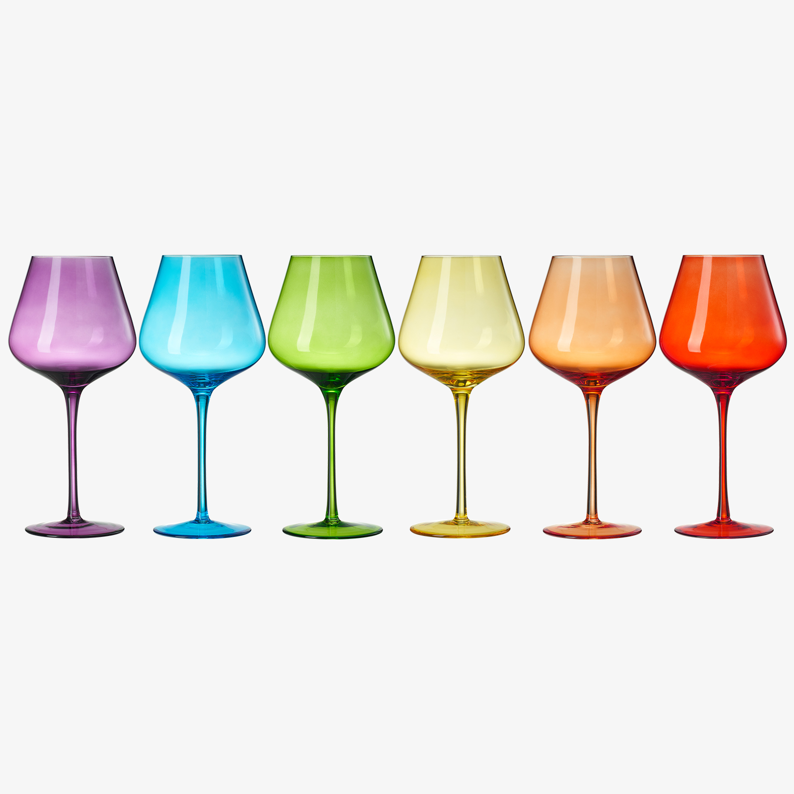 TEEK - Stagioni Stemmed Wine Glassware Set | Pride HOME DECOR TEEK KS