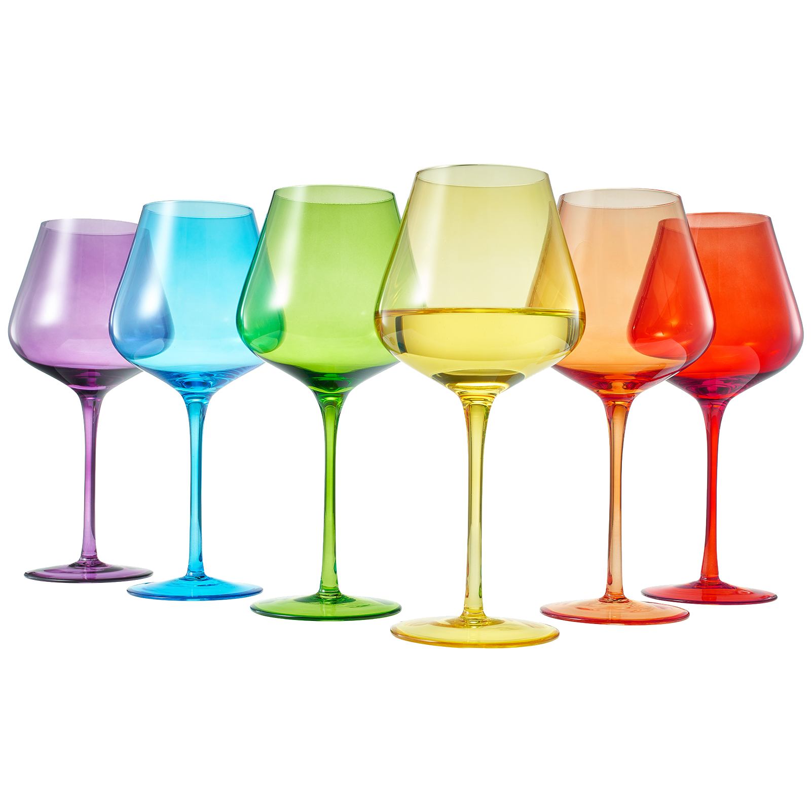 TEEK - Stagioni Stemmed Wine Glassware Set | Pride HOME DECOR TEEK KS