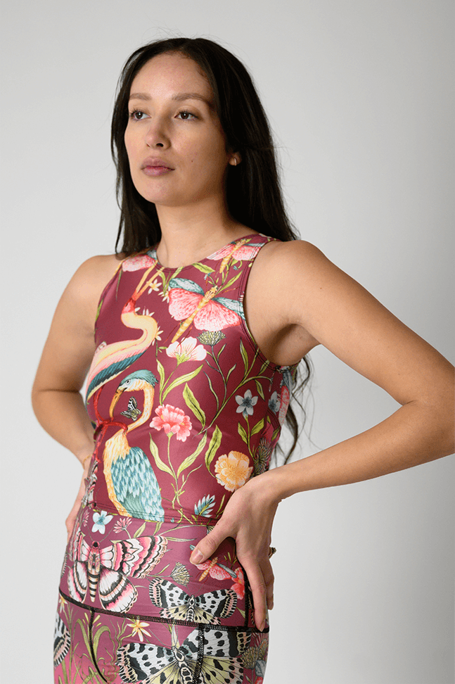 TEEK - Ready or Knot Tank - Pretty In Pink TOPS TEEK YD