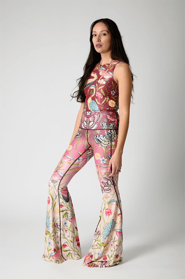 TEEK - Ready or Knot Tank - Pretty In Pink TOPS TEEK YD