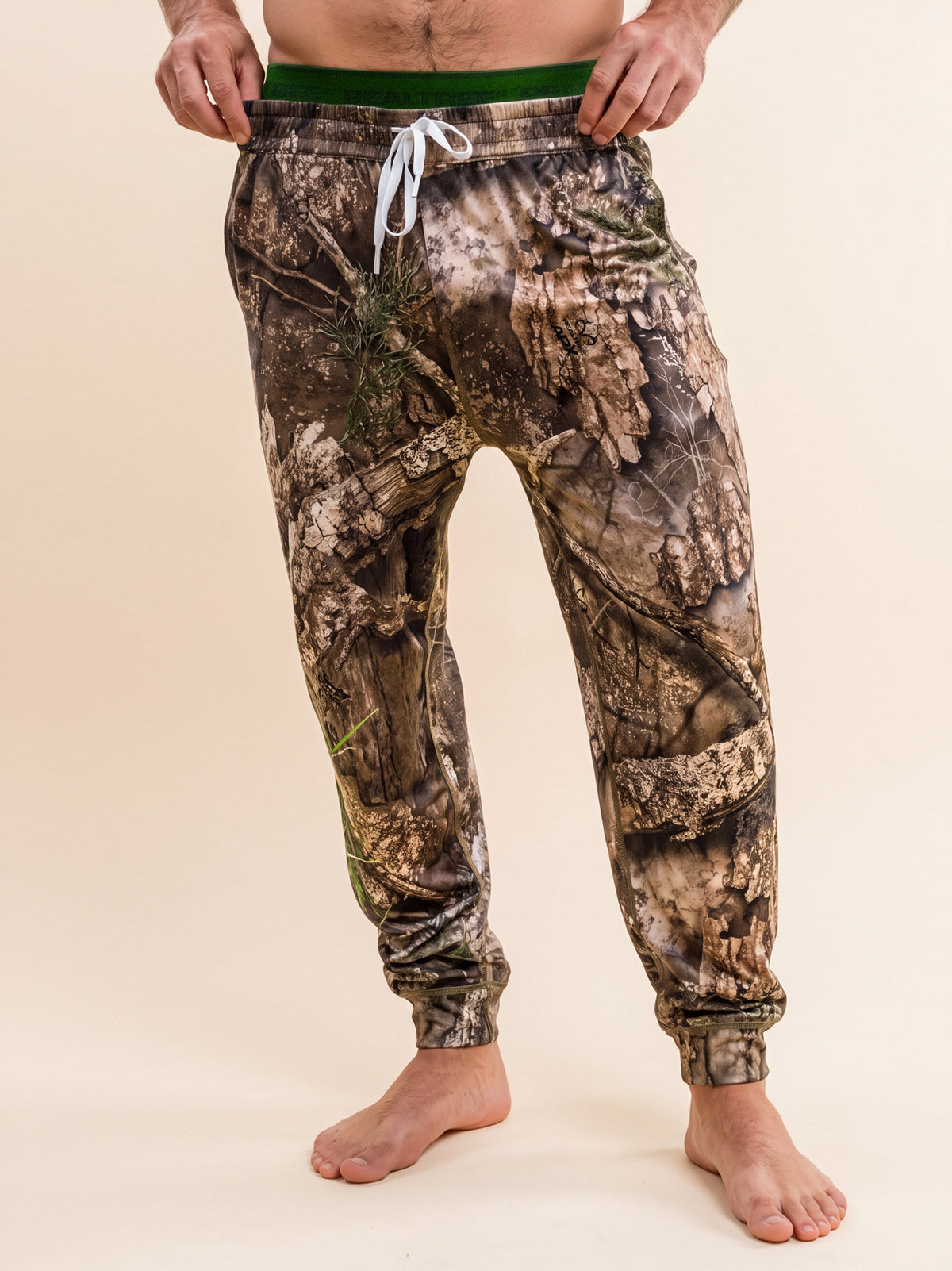 The Deerly Departed | RealTree x Shinesty Camouflage SleepDeep™ Men’s Pajama Joggers Pajama Bottoms Shinesty
