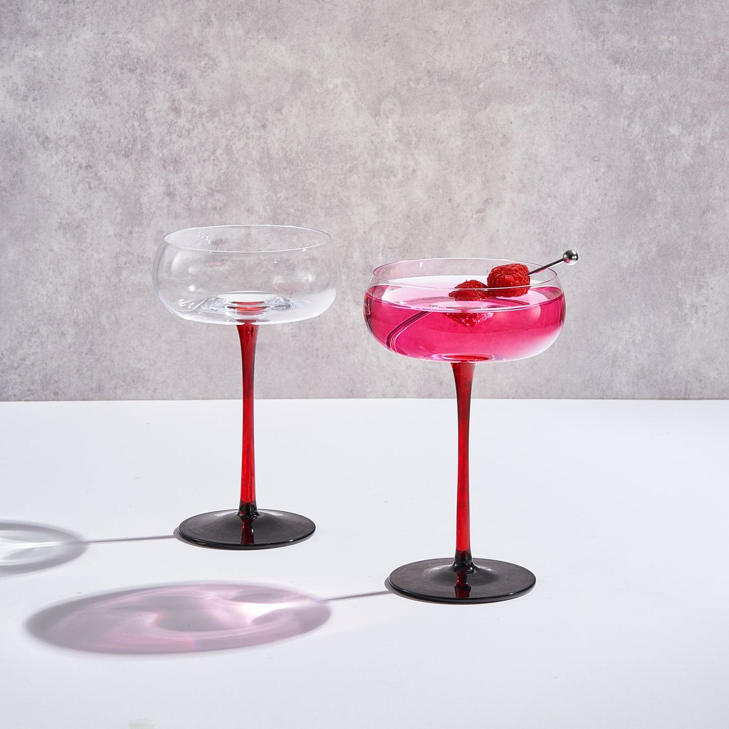 TEEK - Venice Champagne Cocktail Glassware Set HOME DECOR TEEK KS