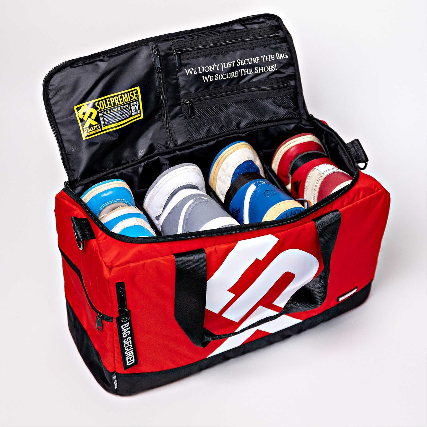TEEK - Red Sneaker Duffle Bag BAG TEEK SP