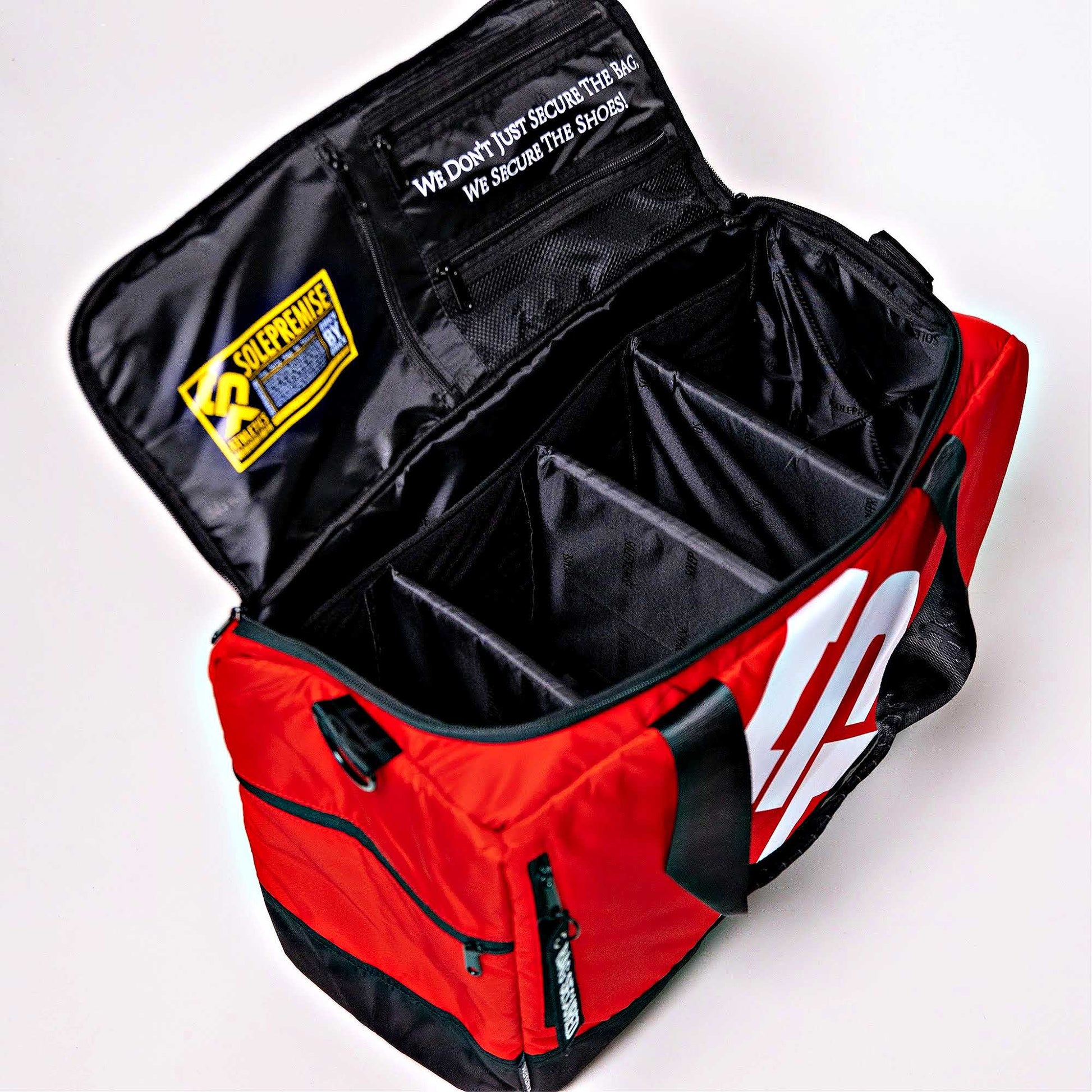 TEEK - Red Sneaker Duffle Bag BAG TEEK SP