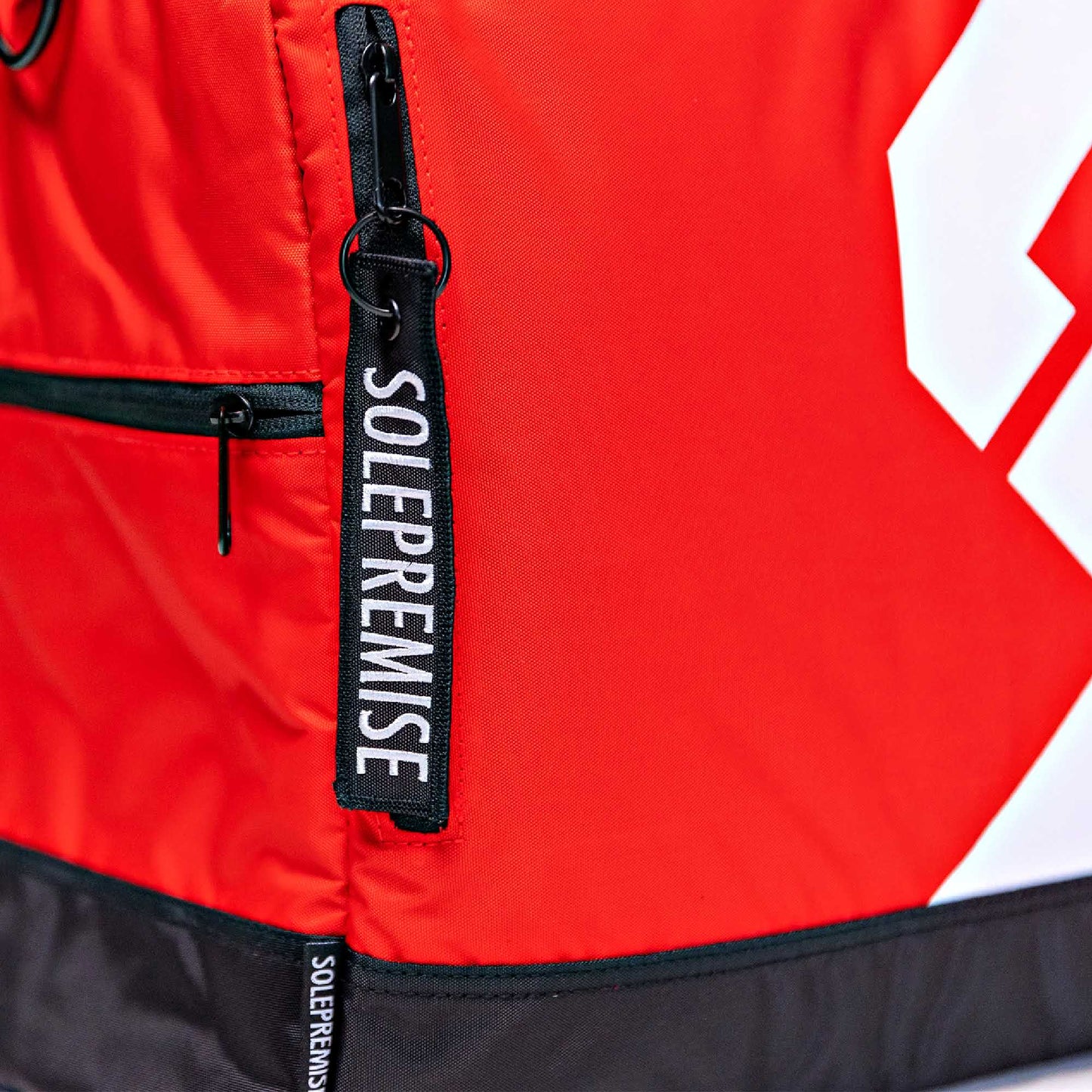 TEEK - Red Sneaker Duffle Bag BAG TEEK SP