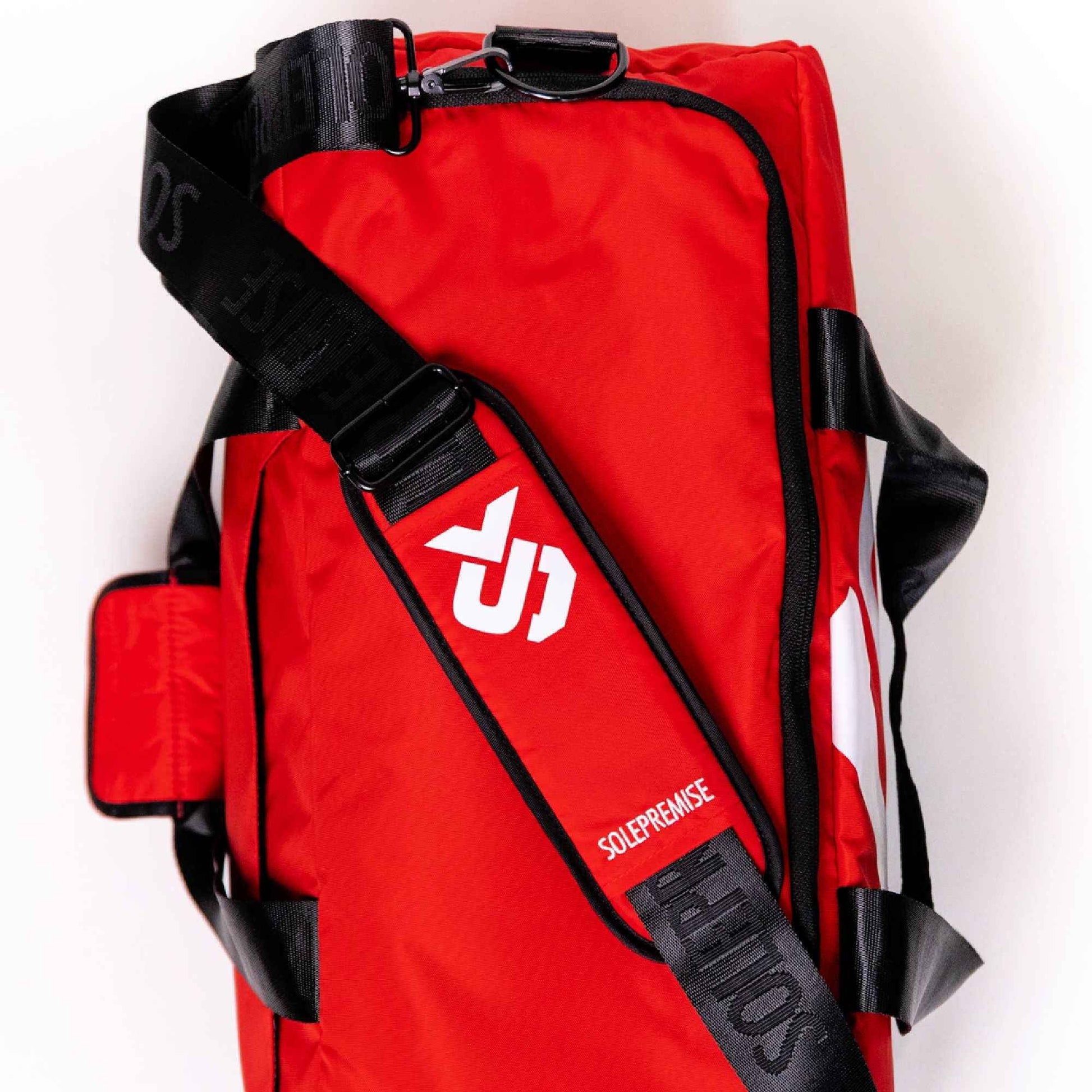 TEEK - Red Sneaker Duffle Bag BAG TEEK SP