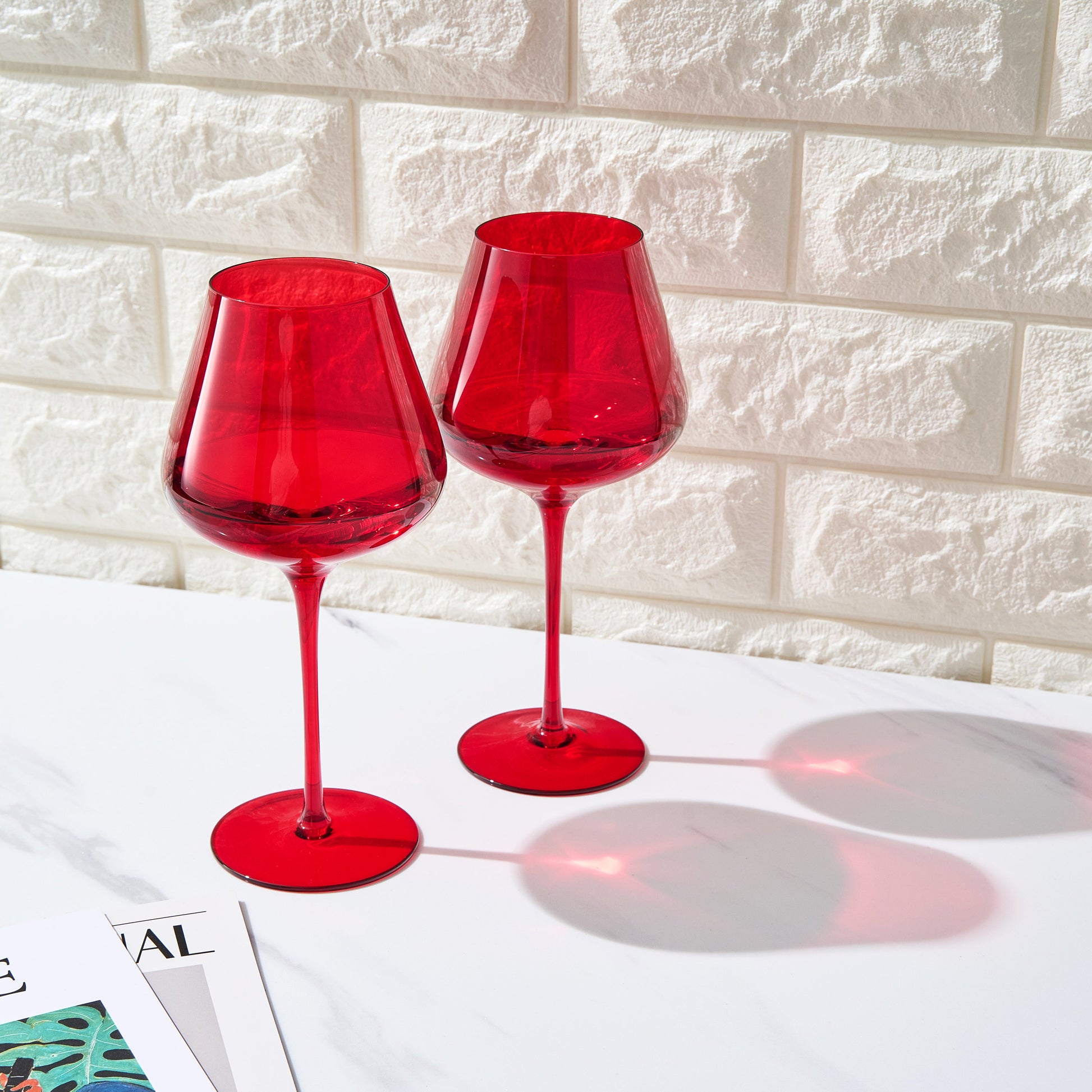 TEEK - Stagioni Stemmed Wine Glassware Set | Holiday HOME DECOR TEEK KS
